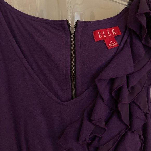 Casual sleeveless color block Dress - Picture 2 of 2